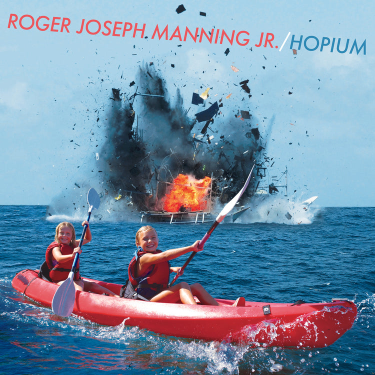 Roger Joseph Manning Jr. - Hopium (Vinyl LP) PRE-ORDER - Out 9/18/26