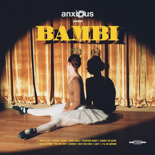 Anxious - Bambi (Yellow Vinyl)