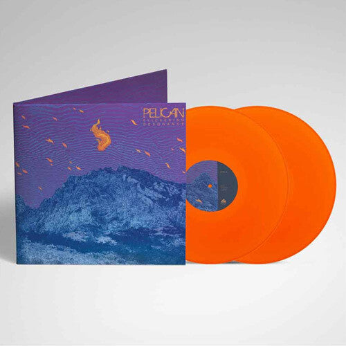 Pelican - Flickering Resonance - Orange (Vinyl)
