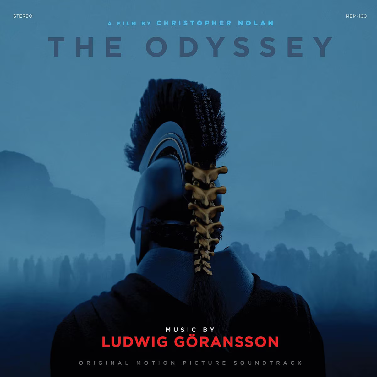 Ludwig Goransson - The Odyssey (3LP, Vinyl) PRE-ORDER - Out 7/31/26