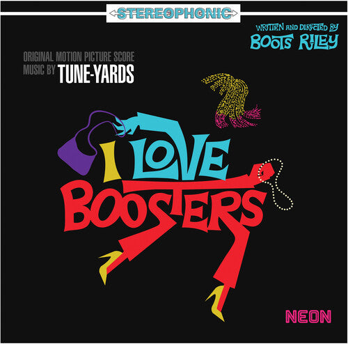 tUnE-yArDs - I Love Boosters (Original Soundtrack) (Pink Vinyl)