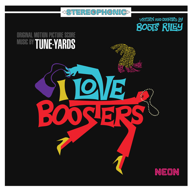 tUnE-yArDs - I Love Boosters: Original Motion Picture Score (Pink Vinyl) PRE-ORDER - Out 9/25/26