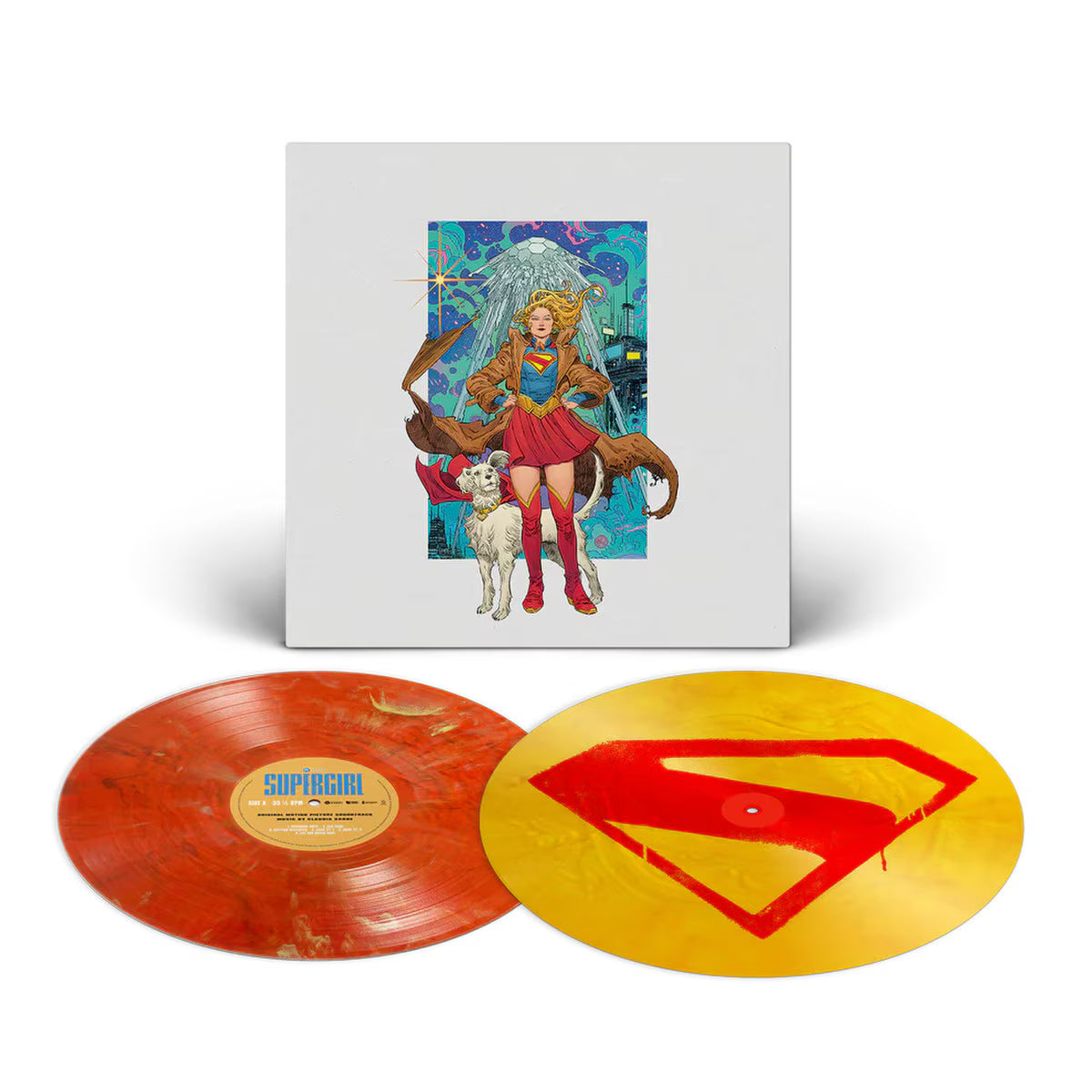 Claudia Sarne - Supergirl OST (2LP, Color Vinyl) PRE-ORDER - Out 10/16/26