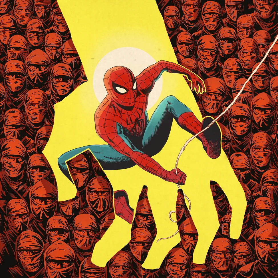 Michael Giacchino - Spider-Man: Brand New Day (2LP, Red Blue Vinyl) PRE-ORDER - Out 11/27/26