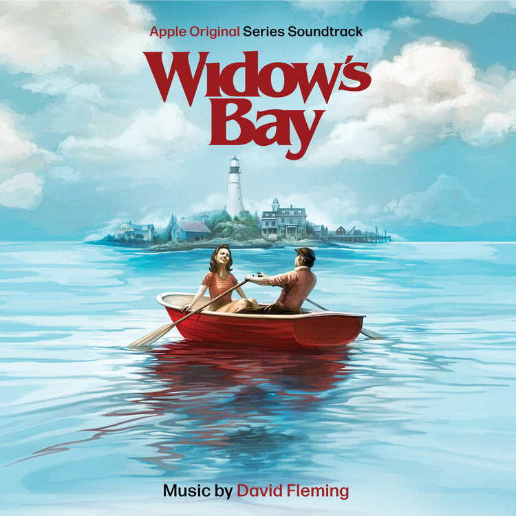 David Fleming - Widow's Bay OST (2LP, Seafoam Green Opaque Blue W/ Etched D Side) PRE-ORDER - Out 12/11/26