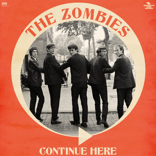 Zombies - Continue Here (Coke Bottle Green Vinyl)