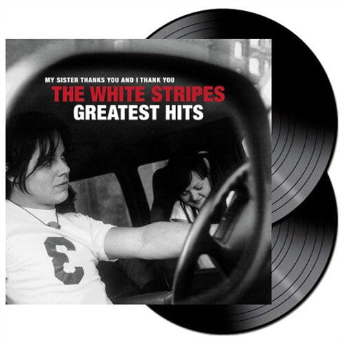 WHITE STRIPES, THE - The White Stripes Greatest Hits (2LP, Vinyl)
