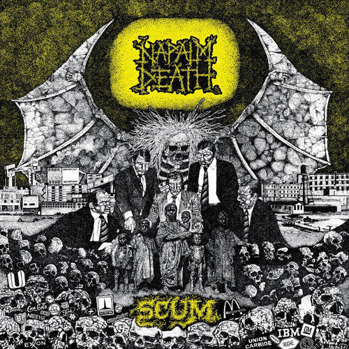 Napalm Death - Scum (Vinyl)