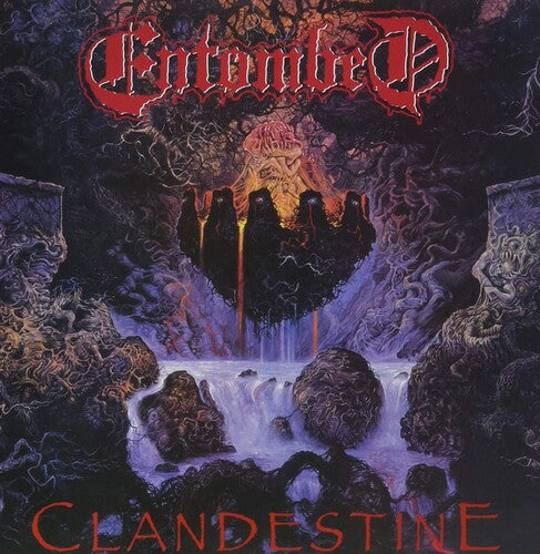 ENTOMBED - CLANDESTINE (Vinyl)