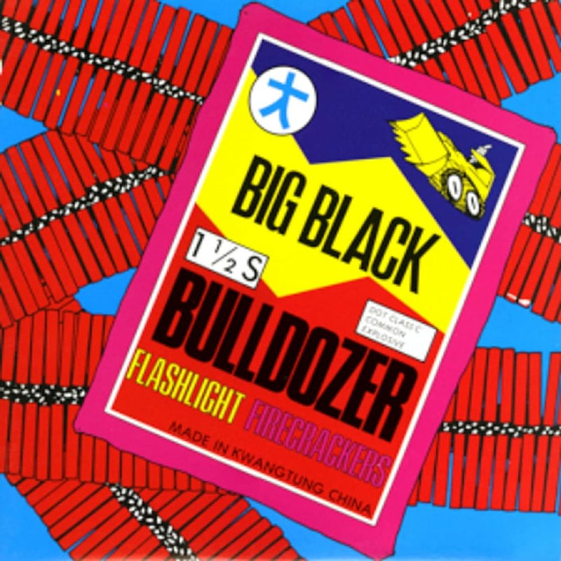Big Black - Bulldozer (Vinyl)