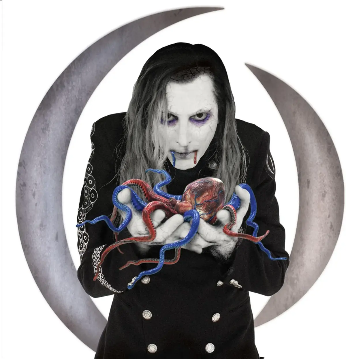 A Perfect Circle - Eat the Elephant (2LP, White Vinyl W/ Red Blue Splatter) PRE-ORDER - Out 10/16/26