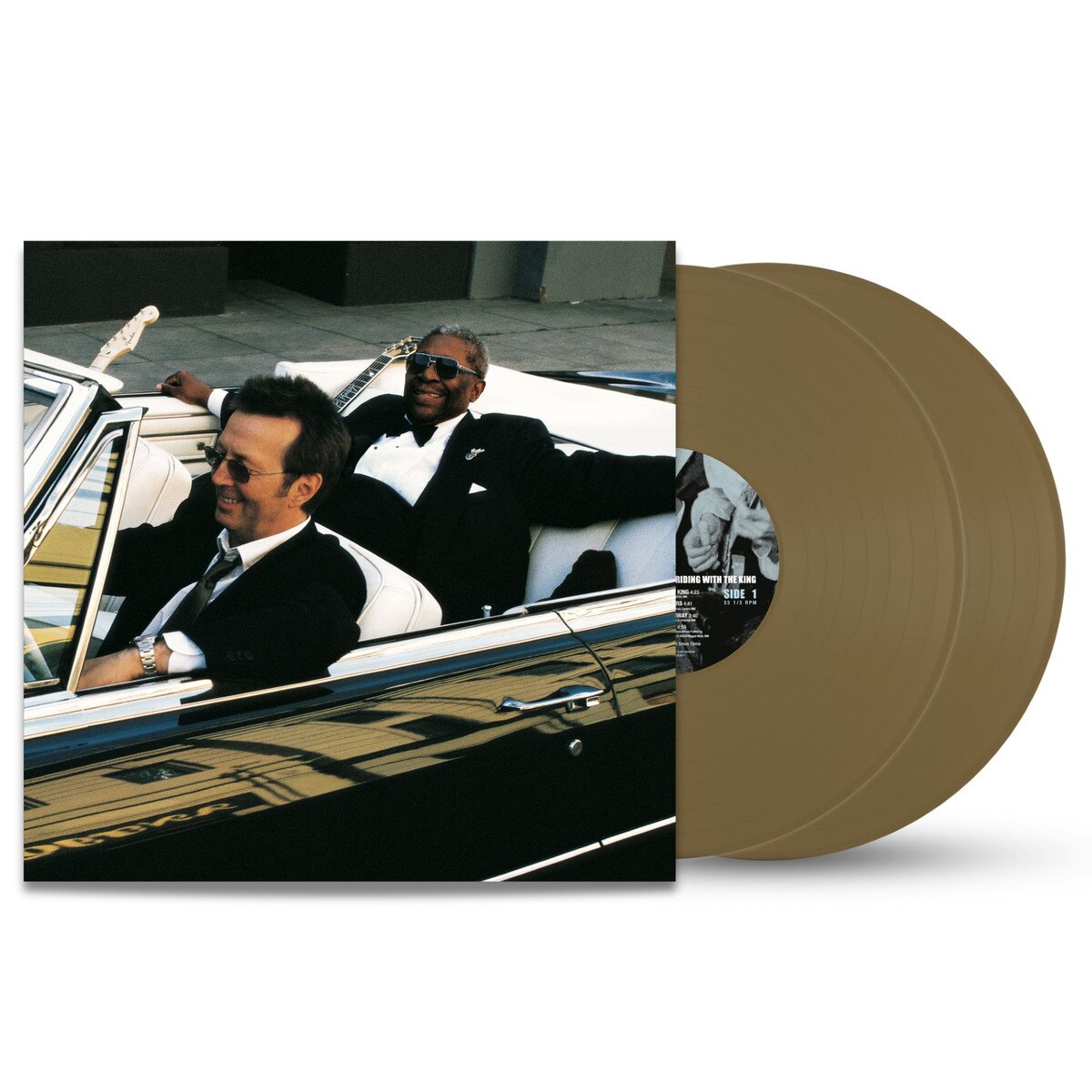 Eric Clapton & B.B. King - Riding With The King (2LP, Gold Vinyl) PRE-ORDER - Out 7/31/26