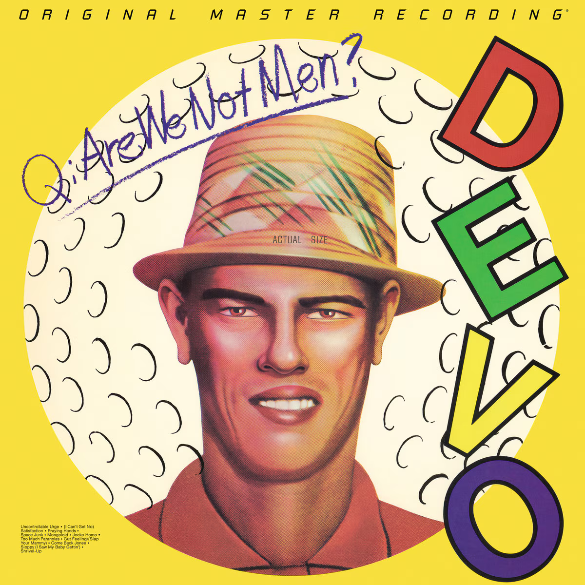 Devo - Q: Are We Not Men? A: We Are Devo! (2LP, 45RPM Audiophile Vinyl) PRE-ORDER - Out 9/18/26