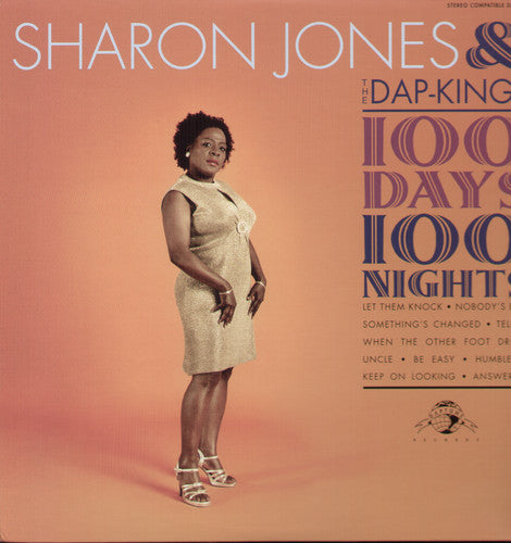 Jones, Sharon & The Dap-Kings - 100 Days, 100 Nights (Vinyl)