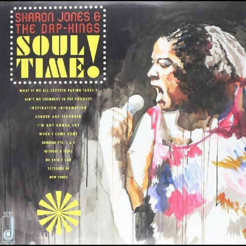 Jones, Sharon & the Dap-Kings - Soul Time! (Vinyl)