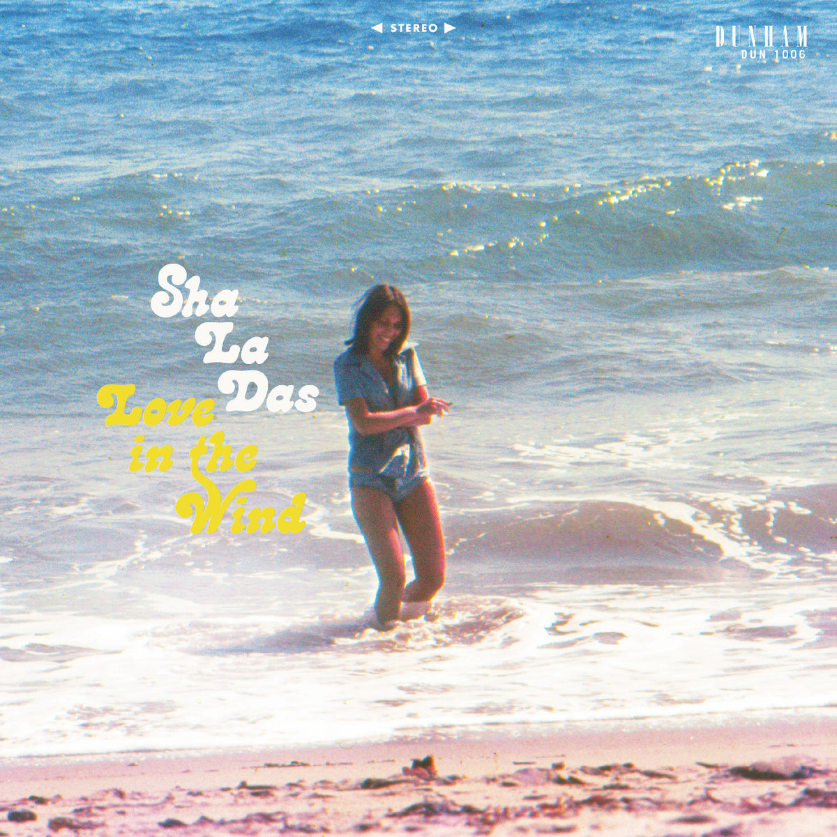 The Sha La Das - Love in the Wind (Clearwater Blue Vinyl) PRE-ORDER - Out 12/4/26