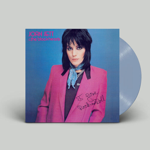 Jett, Joan - I Love Rock 'N Roll (45th Anniversary Edition, Blue Vinyl)