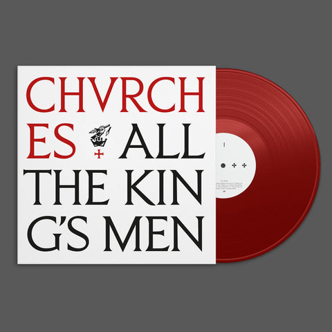 Chvrches - All The King's Men (Indie Exclusive, Apple Vinyl) PRE-ORDER - Out 1/22/27