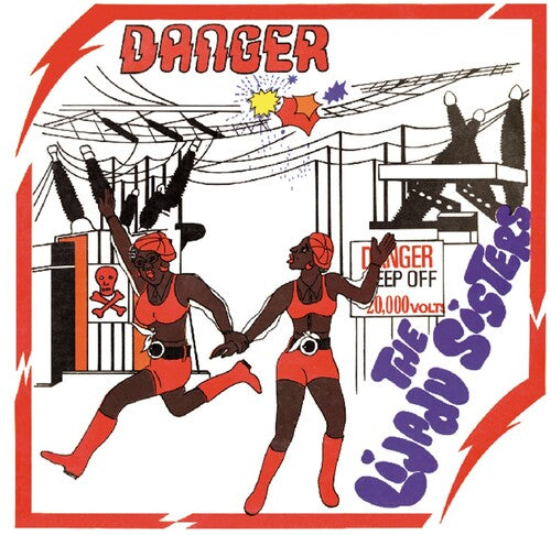Lijadu Sisters - Danger (Blue Vinyl)