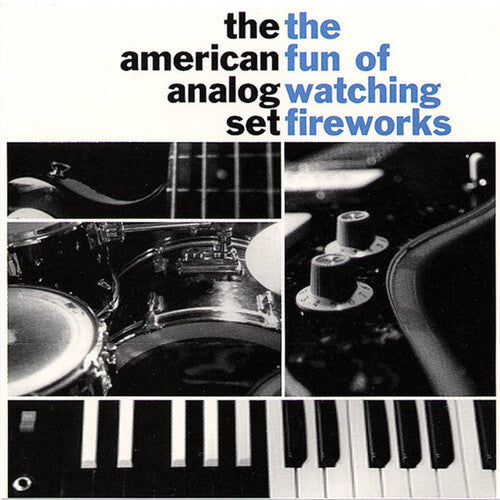 American Analog Set - The Fun of Watching Fireworks (Clear Vinyl)