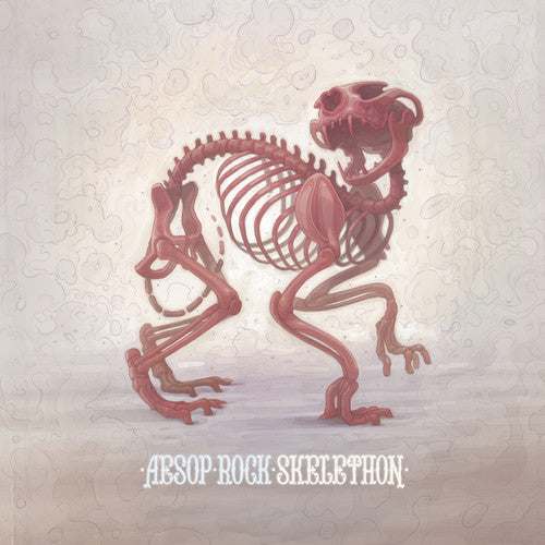 Aesop Rock - Skelethon (2LP, Red Vinyl)
