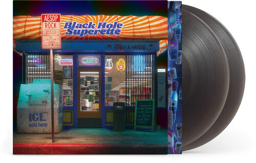 Aesop Rock - Black Hole Superette (2LP)