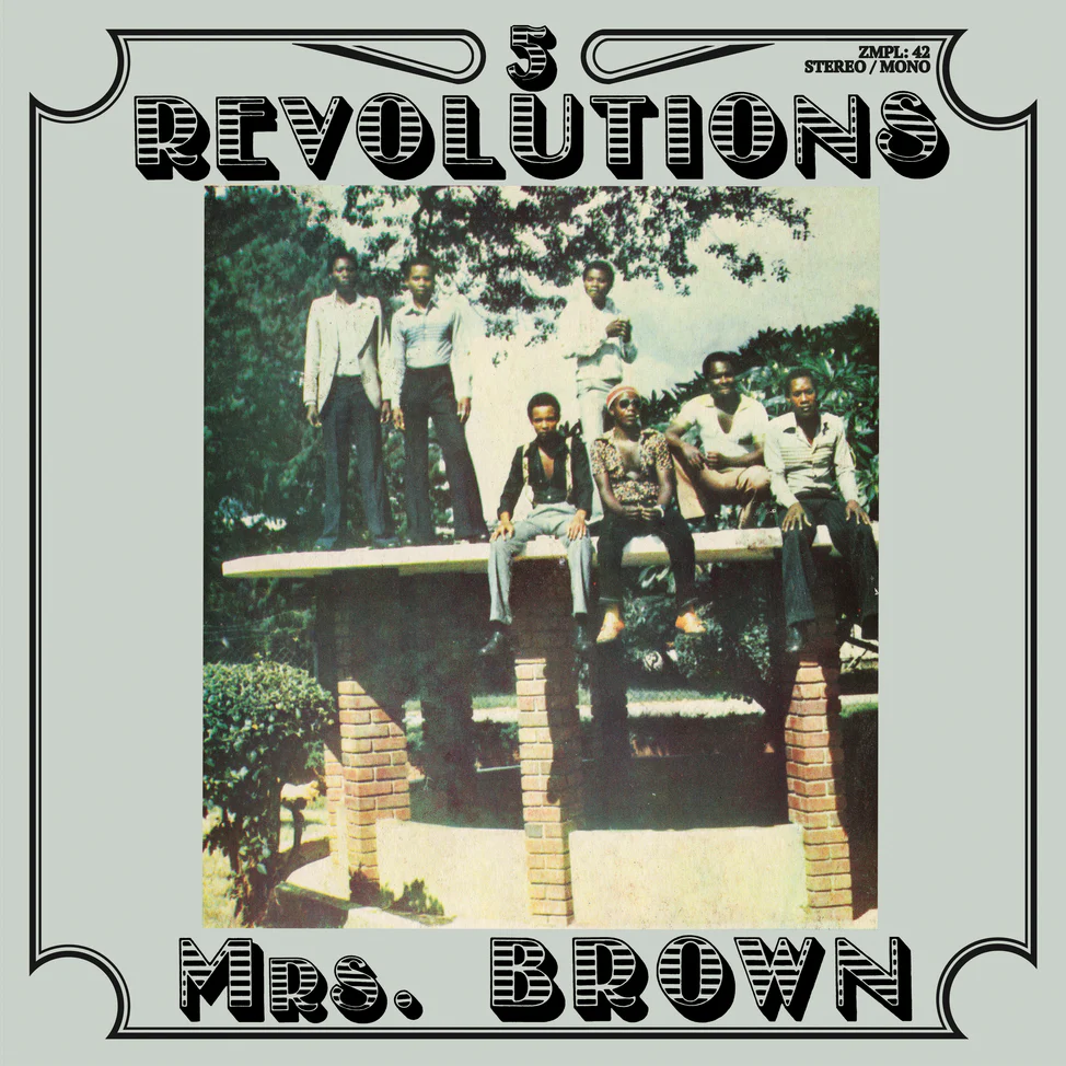 5 Revolutions - Mrs. Brown (Vinyl LP) PRE-ORDER - Out 7/10/26