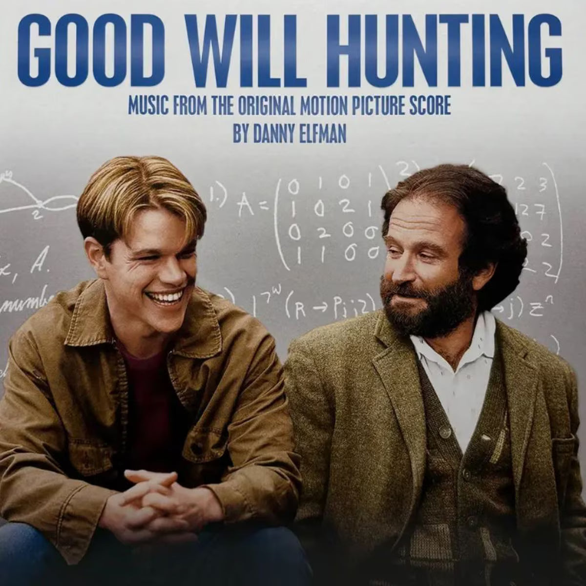 Danny Elfman - Good Will Hunting OST (Colored Vinyl) PRE-ORDER - Out 10/2/26