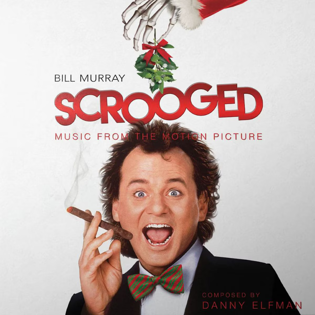 Danny Elfman - Scrooged OST (Mistletoe Colored Vinyl) PRE-ORDER - Out 10/2/26
