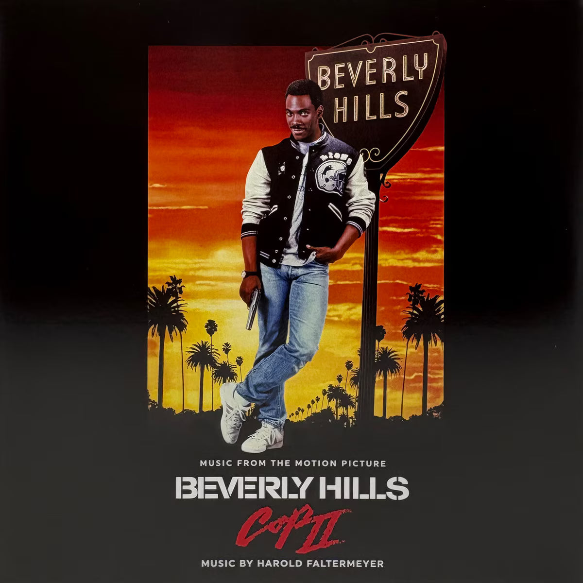 Harold Faltermeyer - Beverly Hills Cop II OST (2LP, Neon Lights Shootout Colored Vinyl) PRE-ORDER - Out 10/2/26