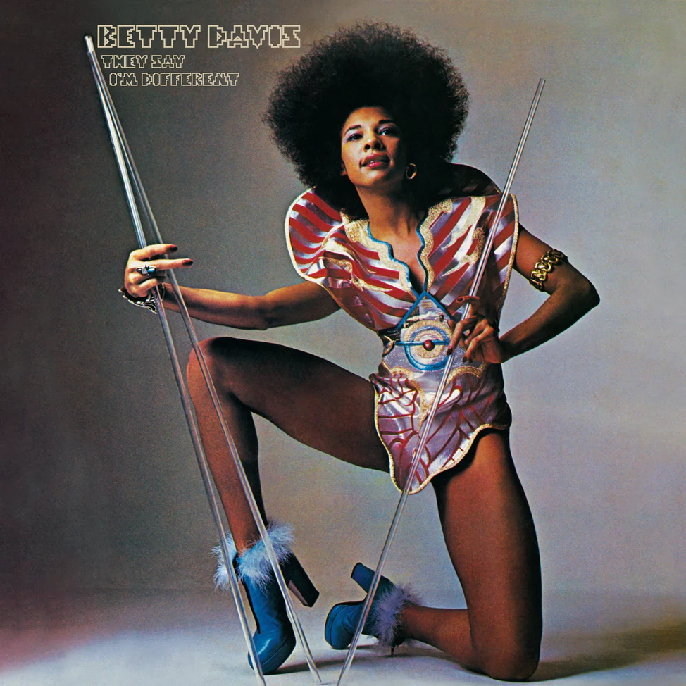 Betty Davis - They Say I'm Different (Pearl Flip/Horizontal Color Vinyl) PRE-ORDER - Out 6/26/26