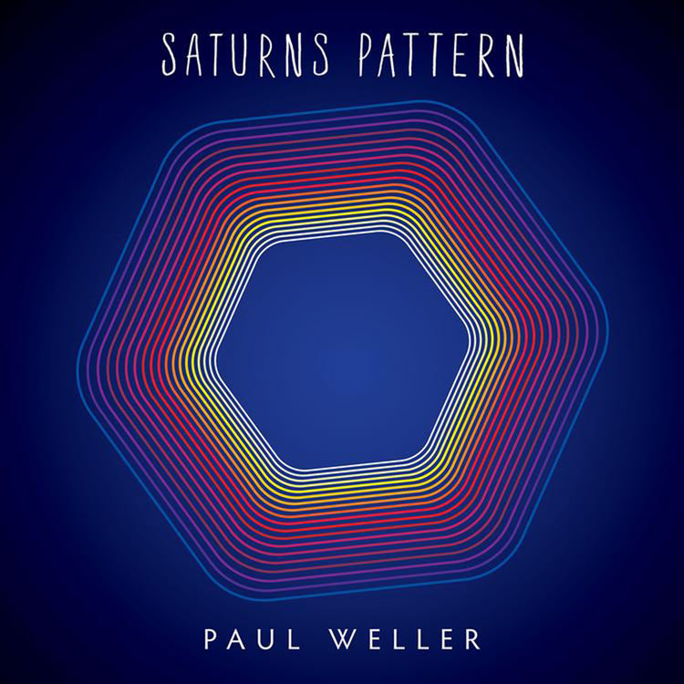 Paul Weller - Saturns Pattern (Blue & Yellow Splatter Vinyl) PRE-ORDER - Out 10/16/26