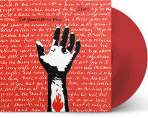 Stars - Set Yourself on Fire (Red Vinyl)