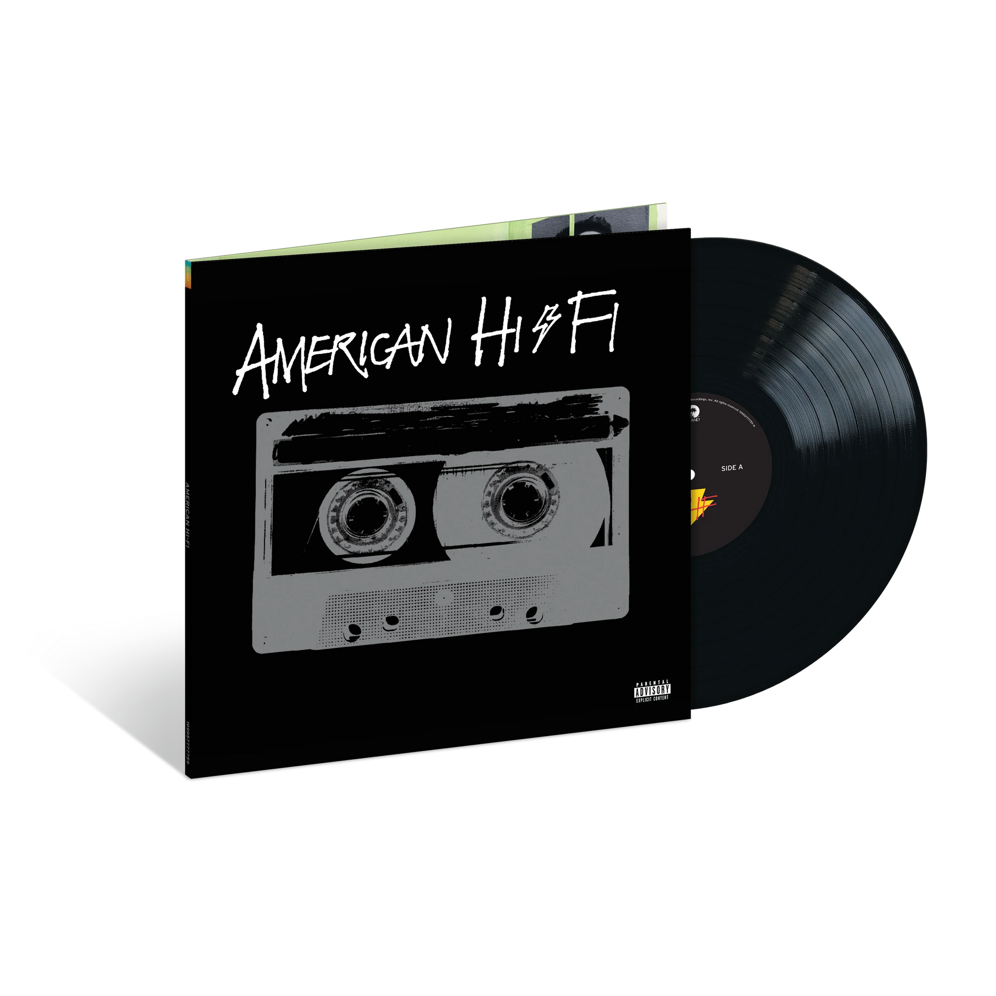 American Hi-Fi - American Hi-Fi (Vinyl LP) PRE-ORDER - Out 10/2/26