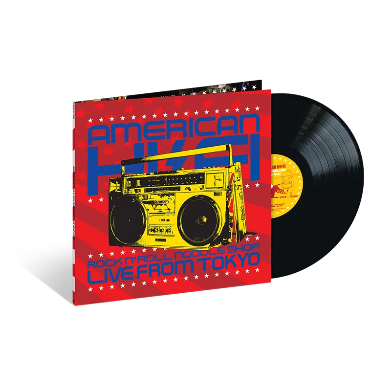 American Hi-Fi - Rock N' Roll Noodle Shop: Live from Tokyo (Vinyl LP) PRE-ORDER - Out 10/2/26