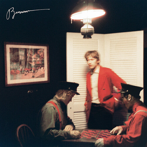 Freeman, Greg - Burnover (Red Vinyl)