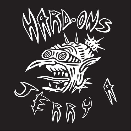 Hard-Ons & Jerry A. - Hard-Ons & Jerry A. (Blue Vinyl)