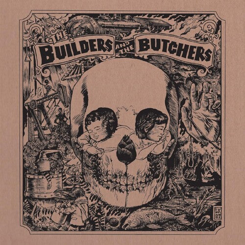Builders and the Butchers - The Builders and the Butchers (Silver Vinyl)