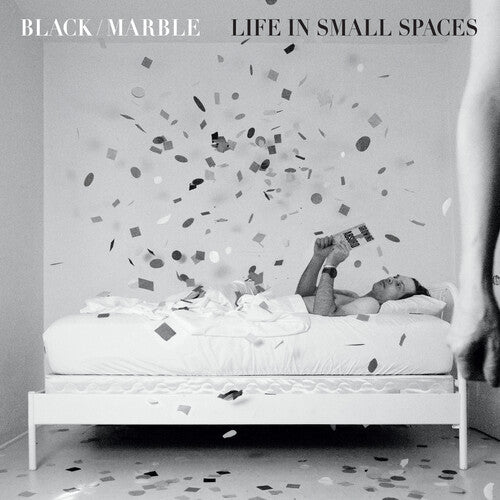Black Marble - Life in Small Spaces (Orange Vinyl)