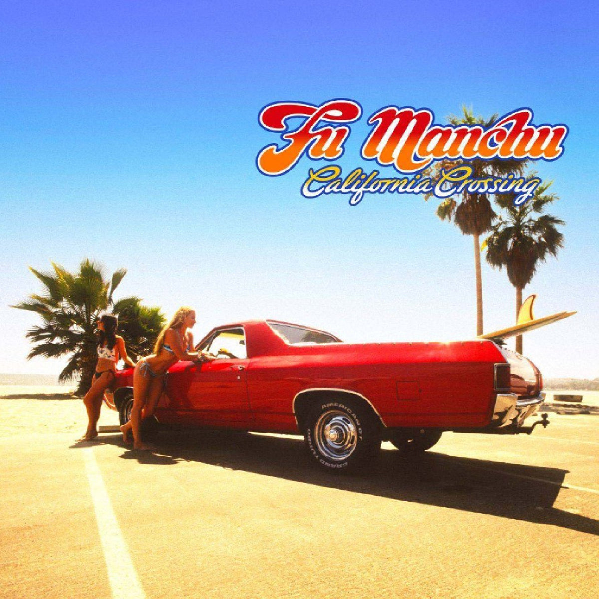 Fu Manchu - California Crossing: 25th Anniversary Edition (El Camino Sand Splatter Vinyl) PRE-ORDER - Out 12/4/26