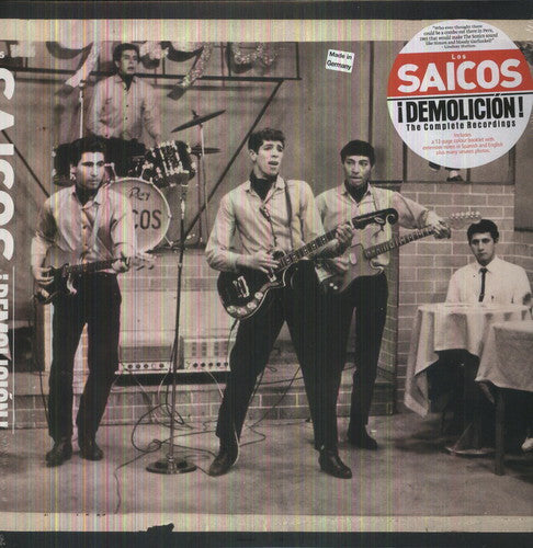 Los Saicos - Demolicion (Vinyl)