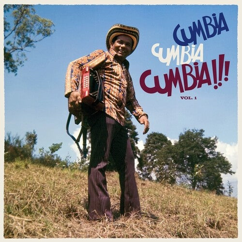 Various Artists - Cumbia Cumbia Cumbia!!!, Vol. 1 (2LP)