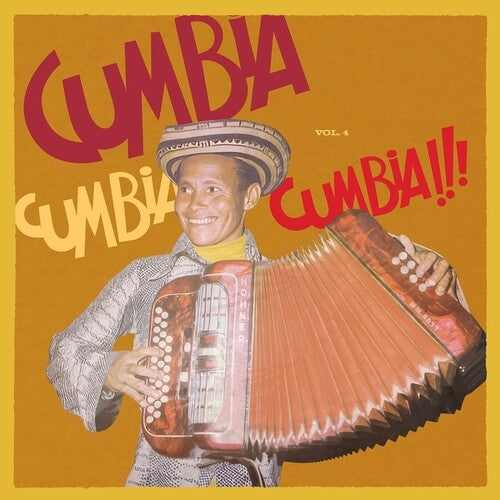 Various Artists - Cumbia Cumbia Cumbia!!!, Vol. 4 (2LP)