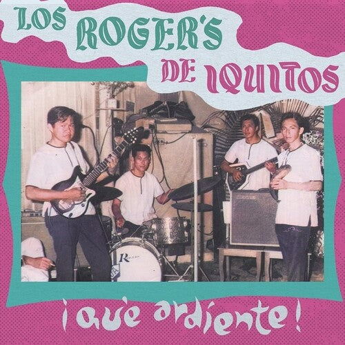 Los Roger's - Que Ardiente! (Vinyl)