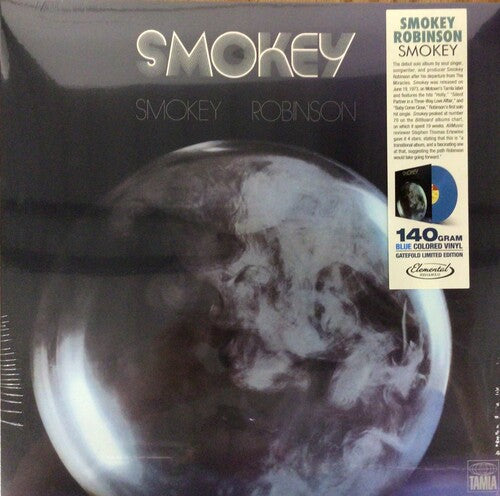 Robinson, Smokey - Smokey (Blue troye sivanVinyl)