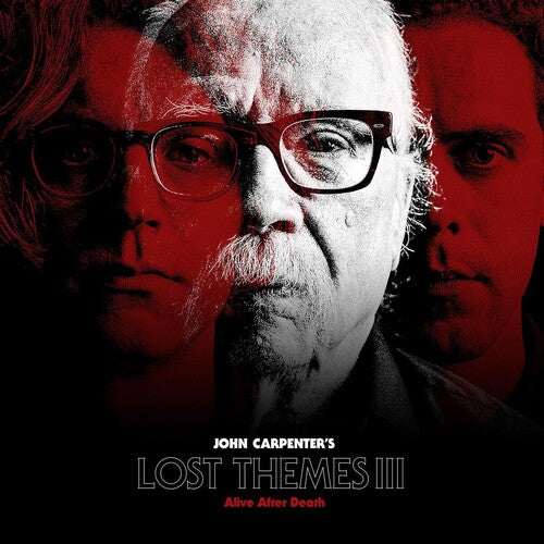 Carpenter, John - Lost Themes III: Alive After Death (Red Vinyl)