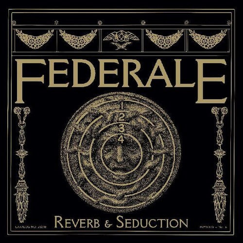Federale - Reverb & Seduction (Burgundy Vinyl)