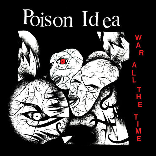 Poison Idea - War All The Time (Opaque Green Vinyl))