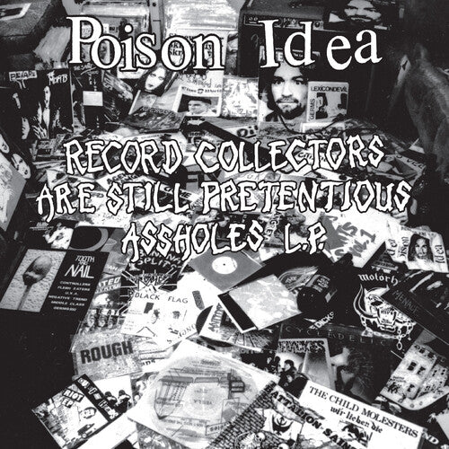 Poison Idea -Record Collectors Are STILL Pretentious Assholes (Purple Vinyl)