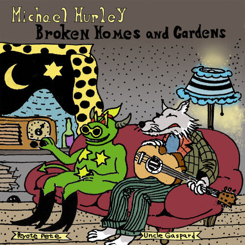Hurley, Michael - Broken Homes and Gardens (Vinyl)